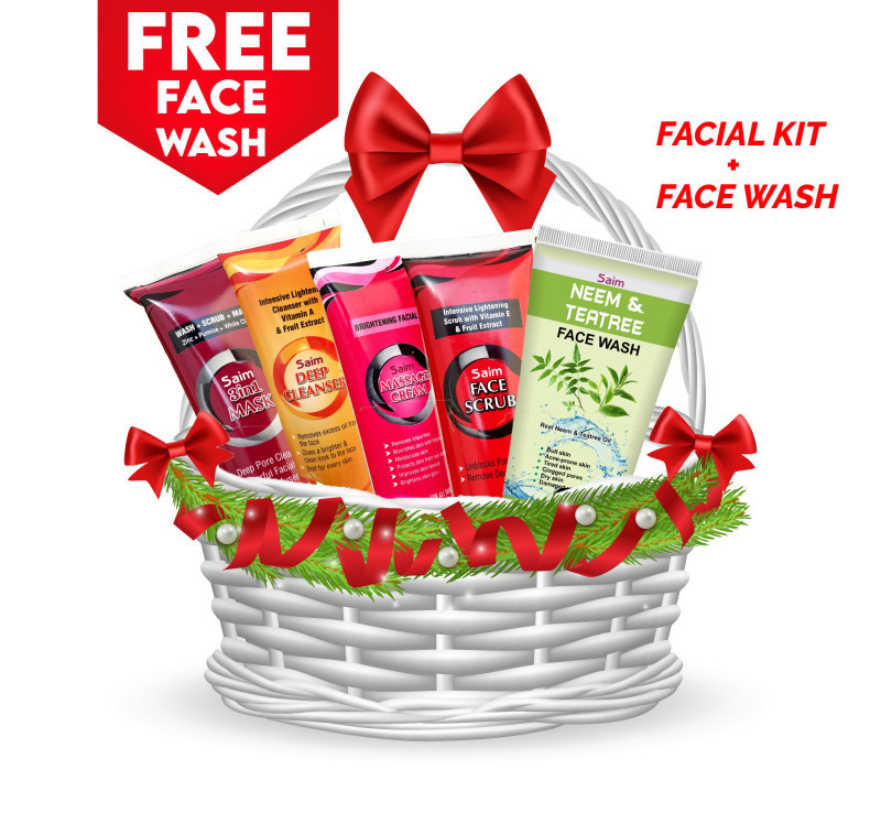 FREE Face Wash With Bundle of Small Facial Kit